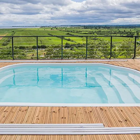 Nowe Domki Deluxe Z Widokiem Na Zatoke Z Basenem I Sauna Oslonino Exterior photo