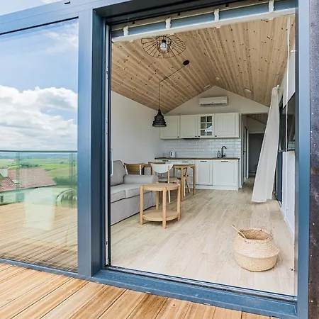 Nowe Domki Deluxe Z Widokiem Na Zatoke Z Basenem I Sauna Oslonino Exterior photo