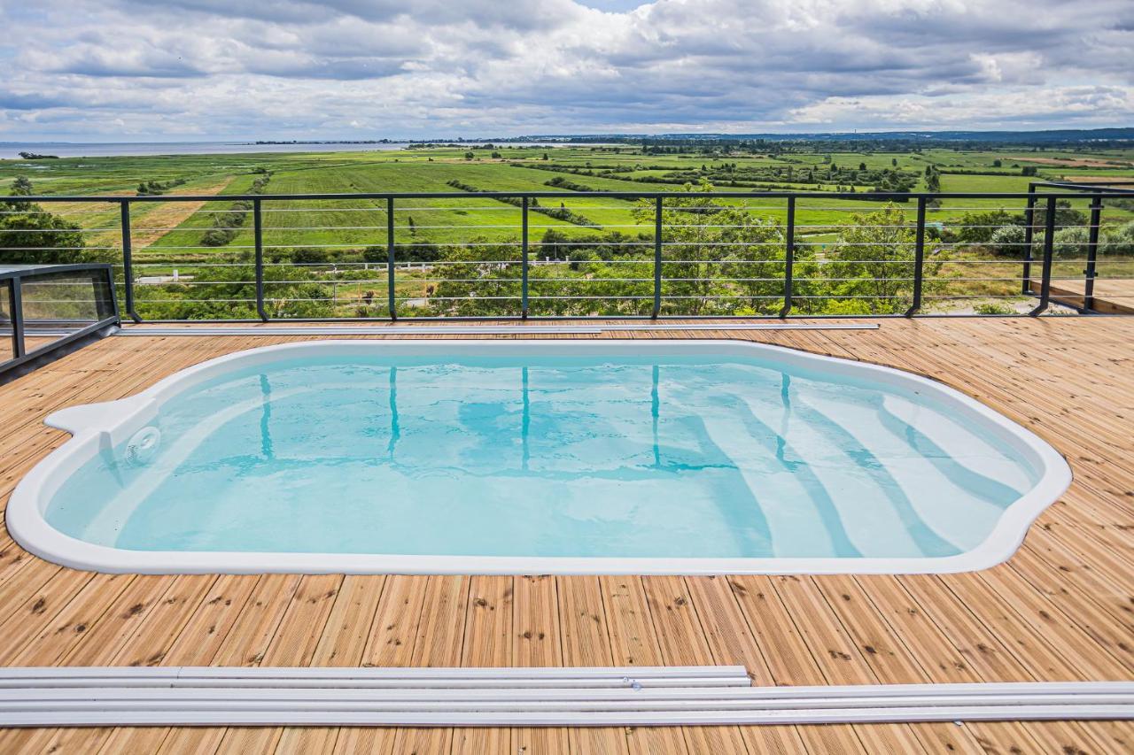 Nowe Deluxe Z Widokiem Na Zatoke Z Basenem I Sauna