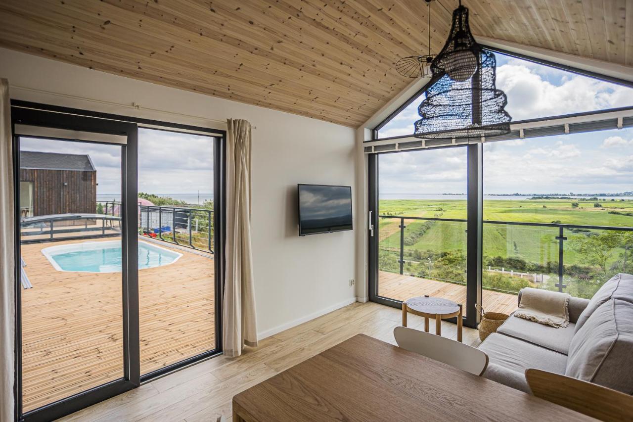 Holiday home Nowe Deluxe Z Widokiem Na Zatoke Z Basenem I Sauna