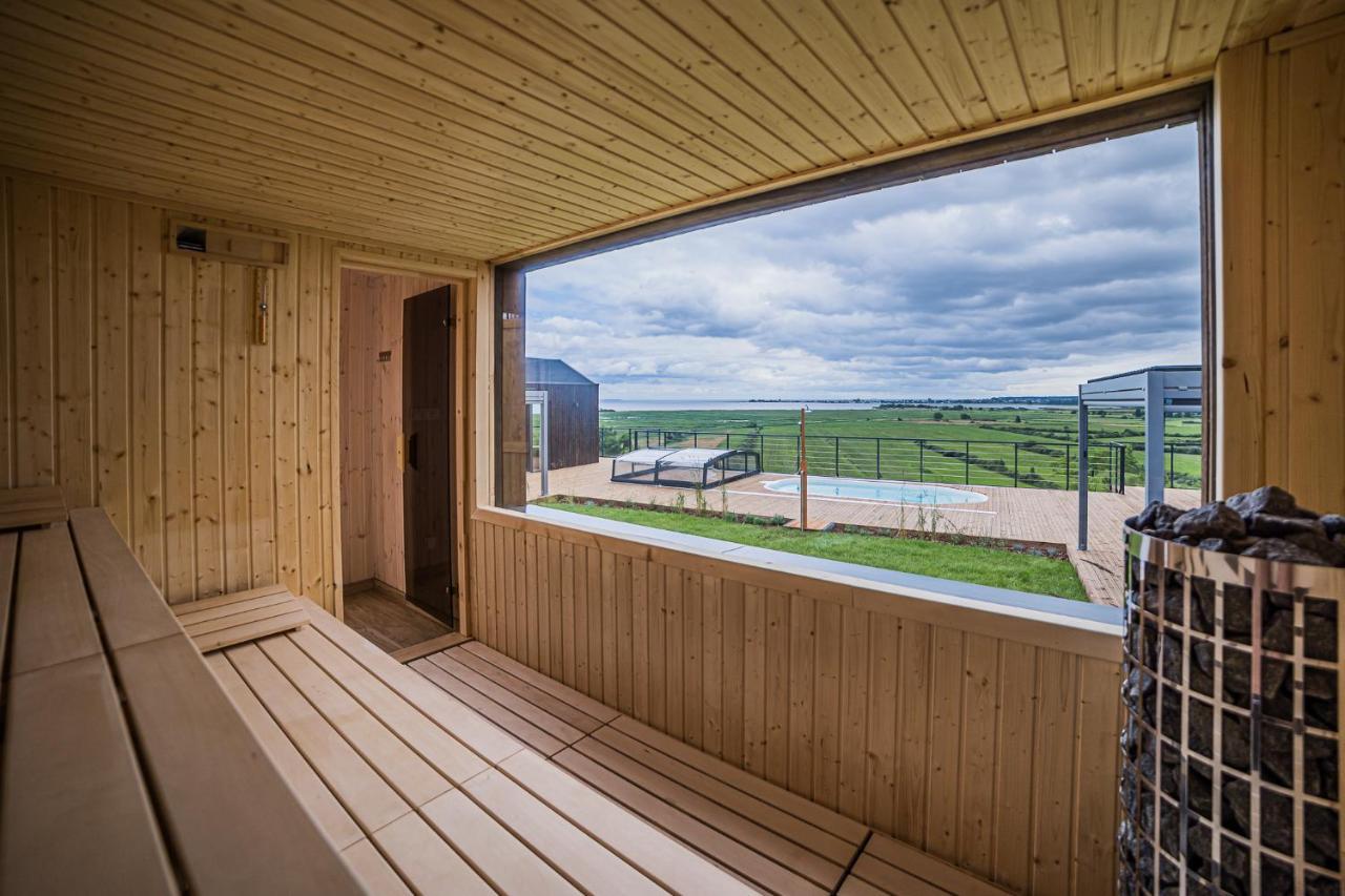 Holiday home Nowe Deluxe Z Widokiem Na Zatoke Z Basenem I Sauna