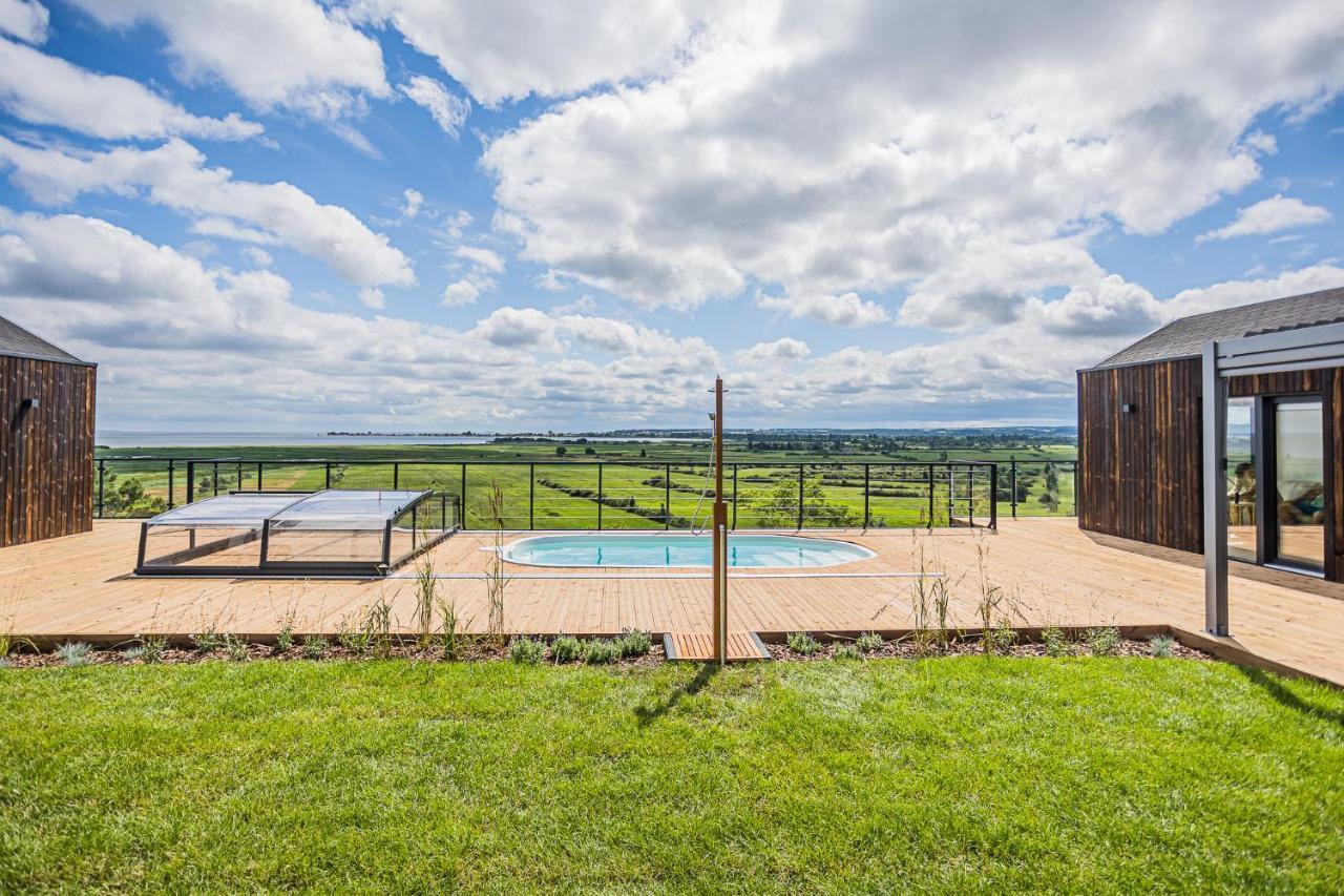 Nowe Deluxe Z Widokiem Na Zatoke Z Basenem I Sauna * Oslonino