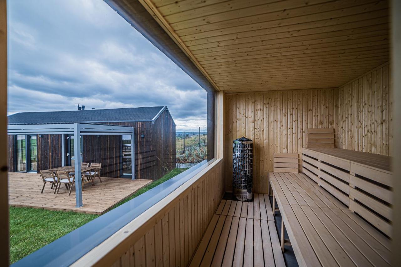 Nowe Deluxe Z Widokiem Na Zatoke Z Basenem I Sauna Oslonino