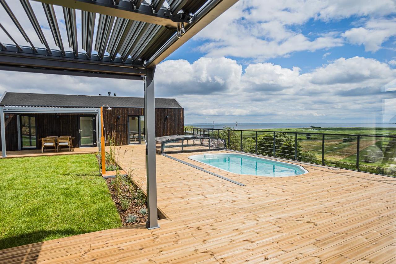 Holiday home Nowe Deluxe Z Widokiem Na Zatoke Z Basenem I Sauna Oslonino