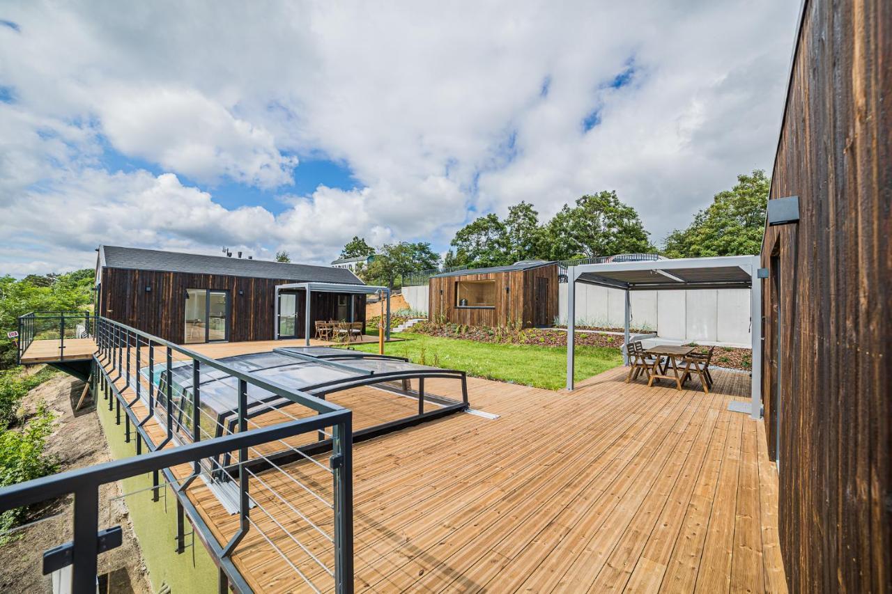 Nowe Deluxe Z Widokiem Na Zatoke Z Basenem I Sauna Holiday home Oslonino