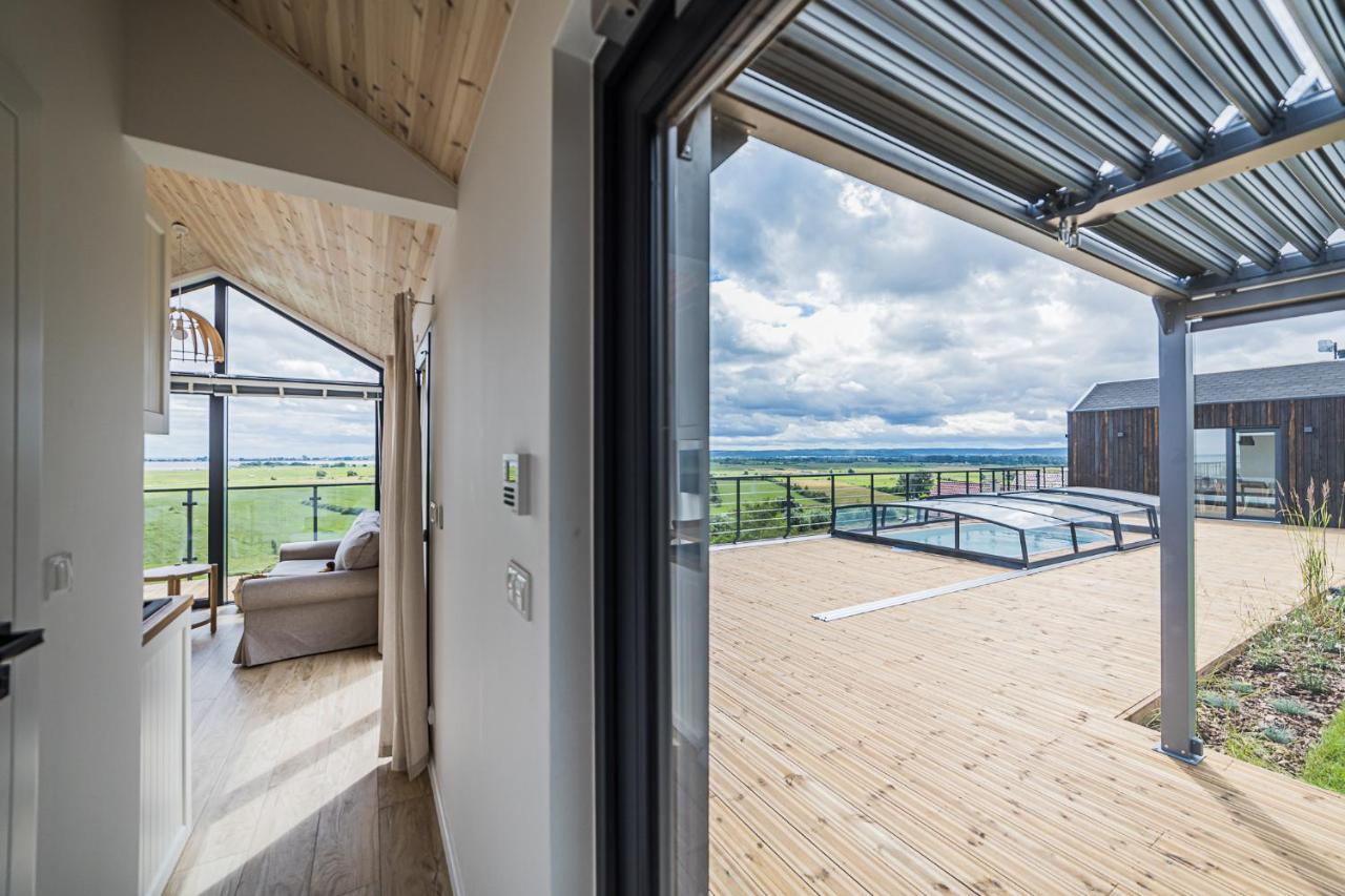 Nowe Deluxe Z Widokiem Na Zatoke Z Basenem I Sauna Oslonino