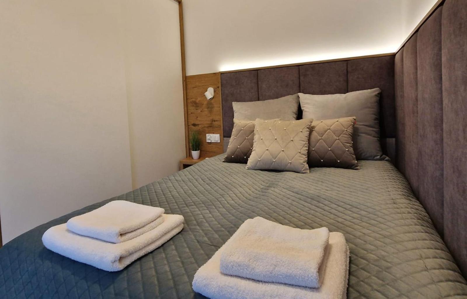 Nowe Deluxe Z Widokiem Na Zatoke Z Basenem I Sauna *