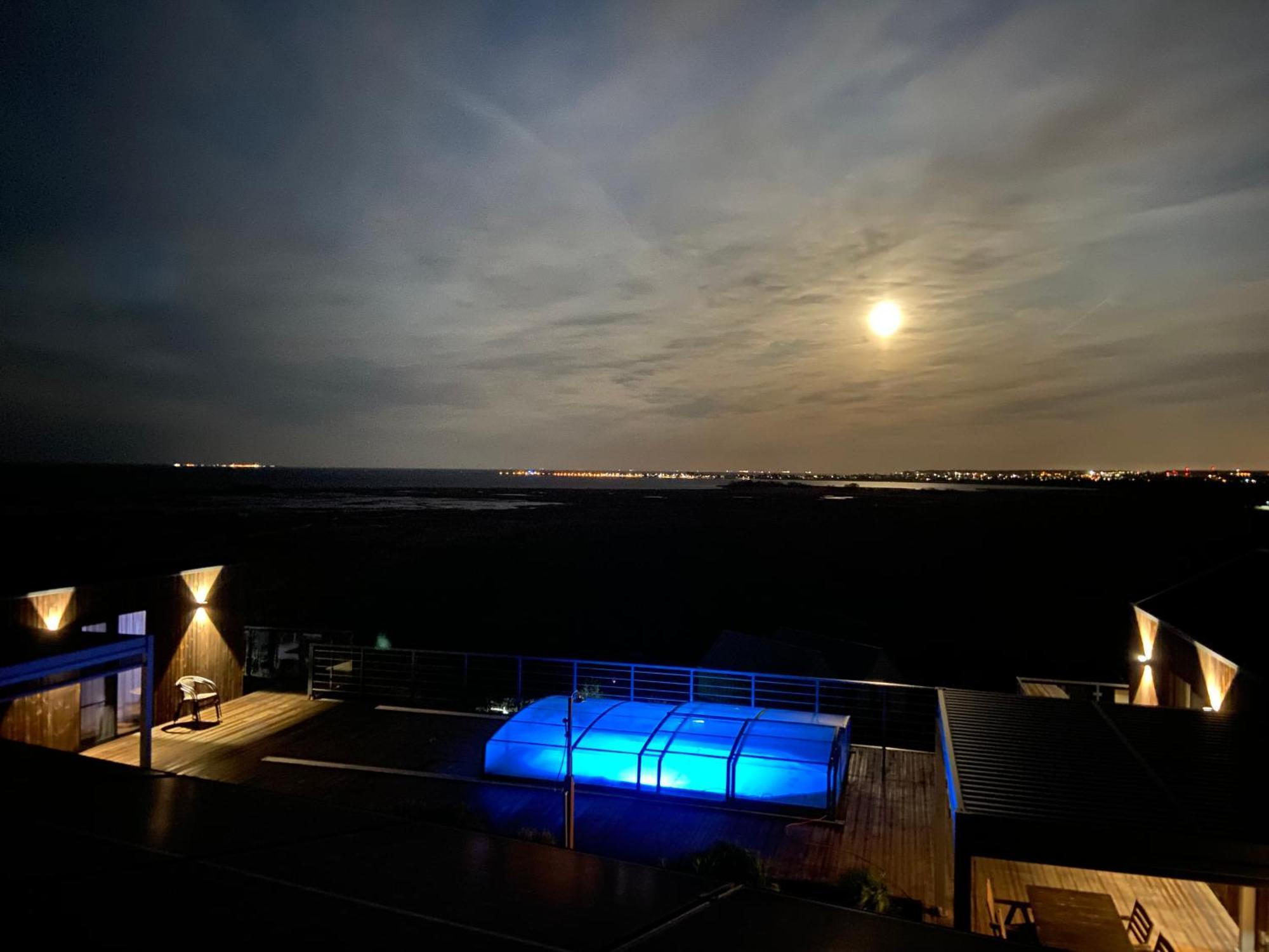 Holiday home Nowe Deluxe Z Widokiem Na Zatoke Z Basenem I Sauna