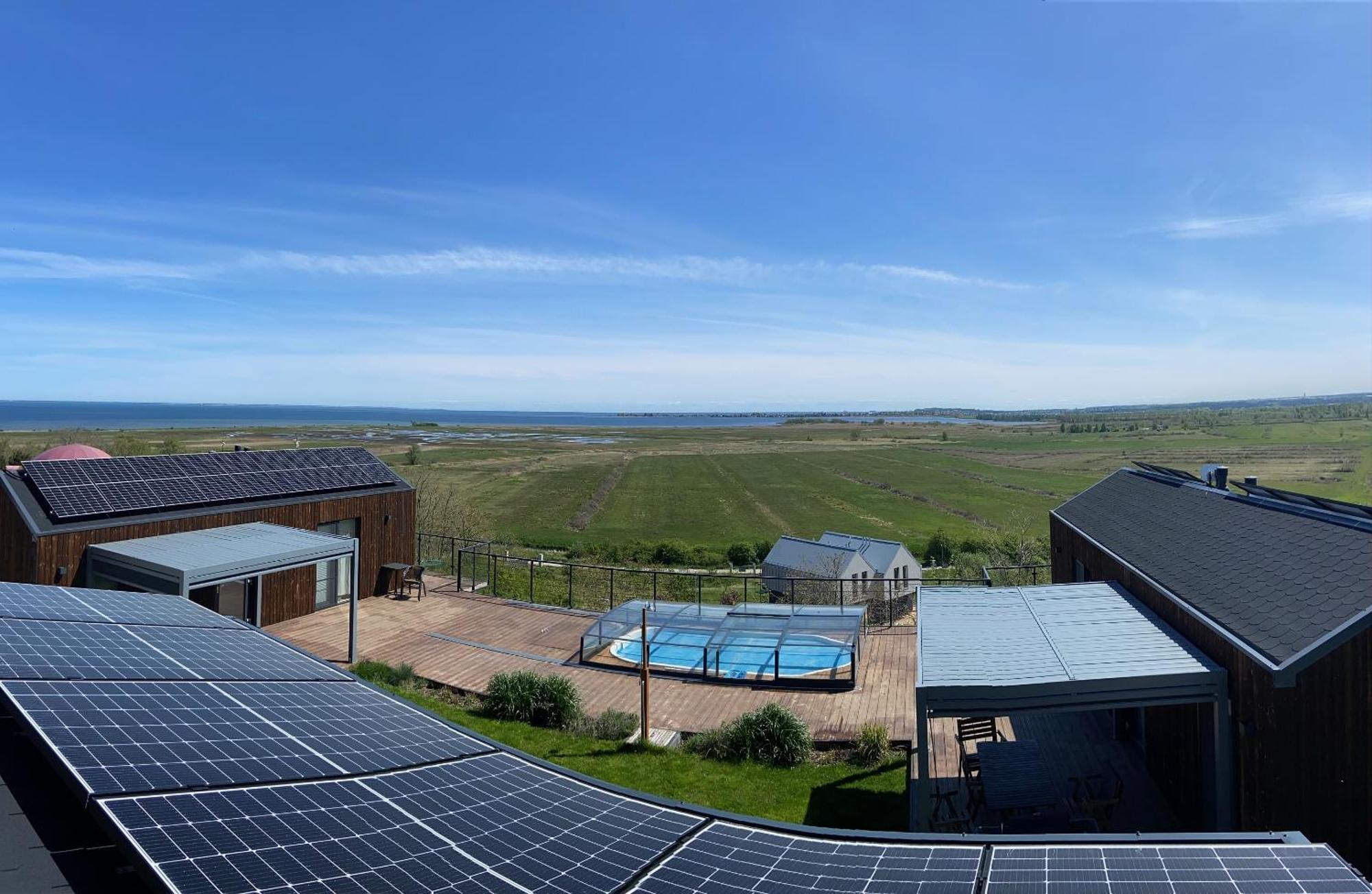 Holiday home Nowe Deluxe Z Widokiem Na Zatoke Z Basenem I Sauna Oslonino