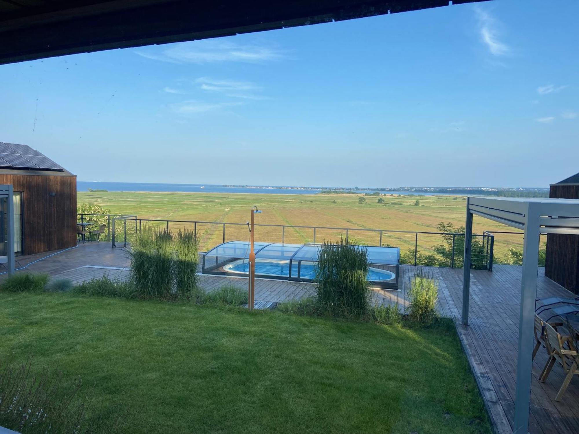 Nowe Deluxe Z Widokiem Na Zatoke Z Basenem I Sauna * Oslonino