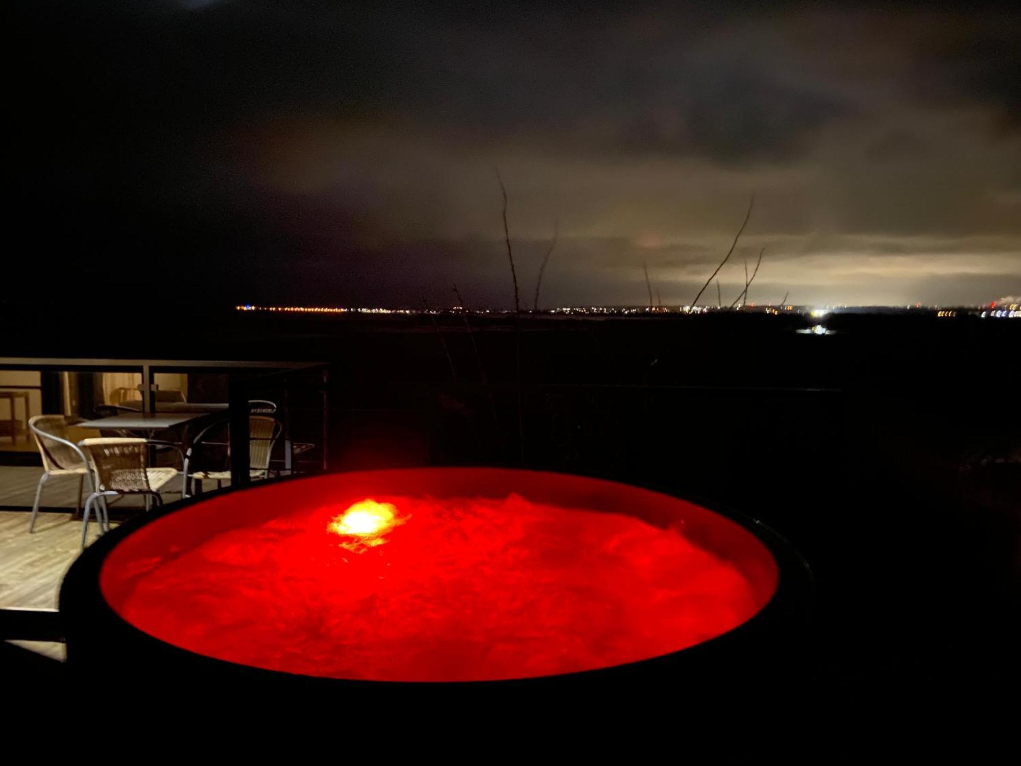 Nowe Deluxe Z Widokiem Na Zatoke Z Basenem I Sauna Oslonino