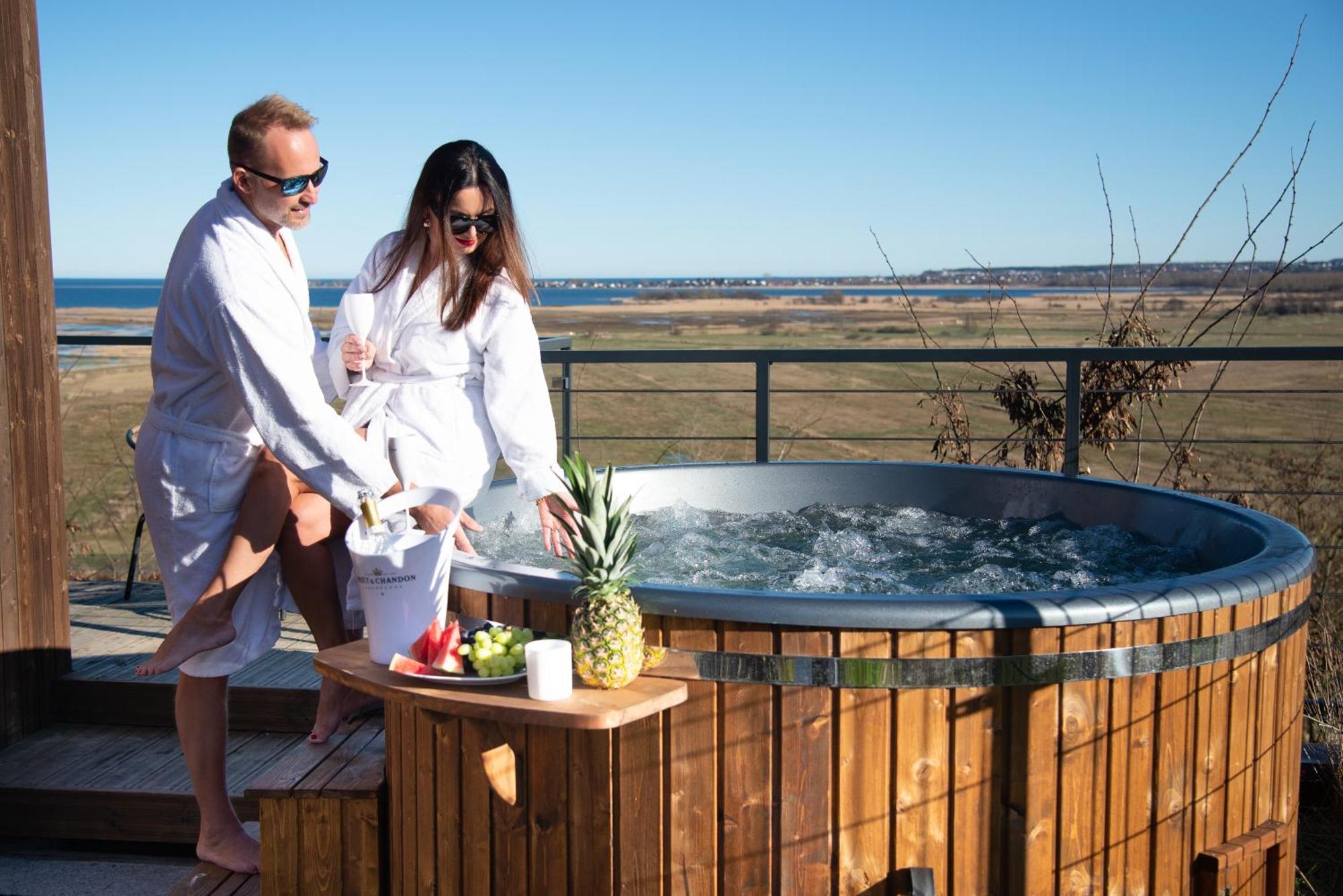 Holiday home Nowe Deluxe Z Widokiem Na Zatoke Z Basenem I Sauna *